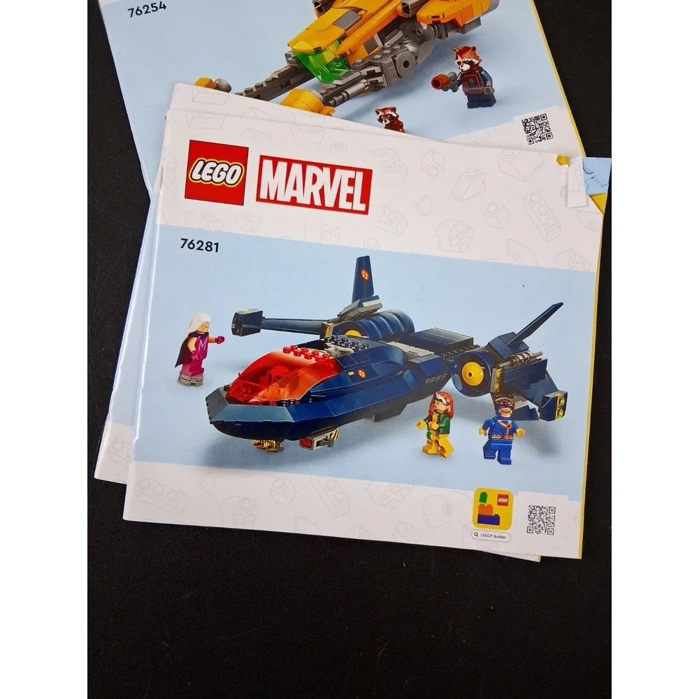 LEGO Marvel Instructions Manuals Only #76280 #76281 #76254 Lot of 3 - Picture 3 of 8